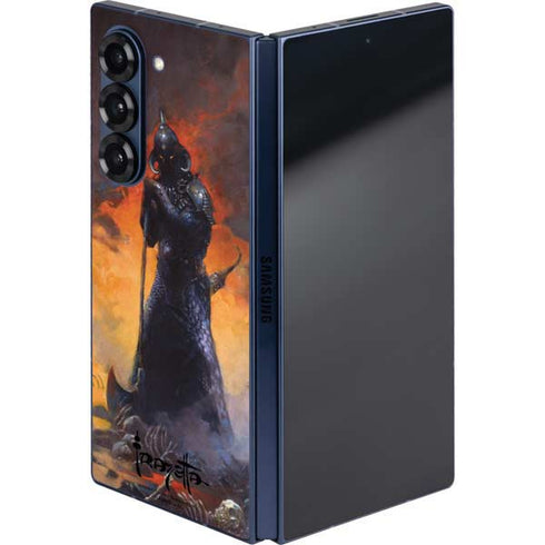 Death Dealer by Frazetta Galaxy Z Fold6 Skin